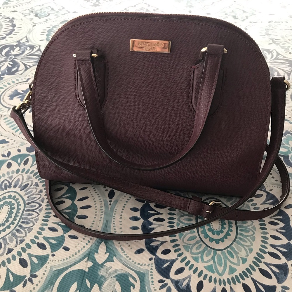 Kate Spade Crossbody + Matching Wallet Set